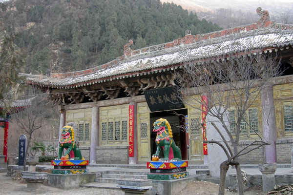 西安旅游景点介绍：西安化羊庙